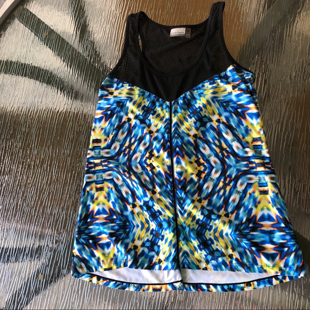 Nanette Lepore | Athleisure Tunic Top